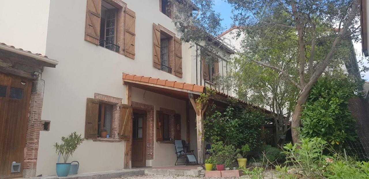 Bed and Breakfast La Parenthese Du Crieu-Valfred La Tour-du-Crieu Exterior foto